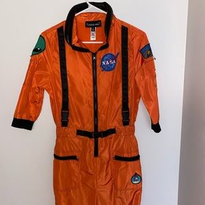 Dolls Kill- NASA-TY Flight Suit Costume, Size:Small, Excellent Condition